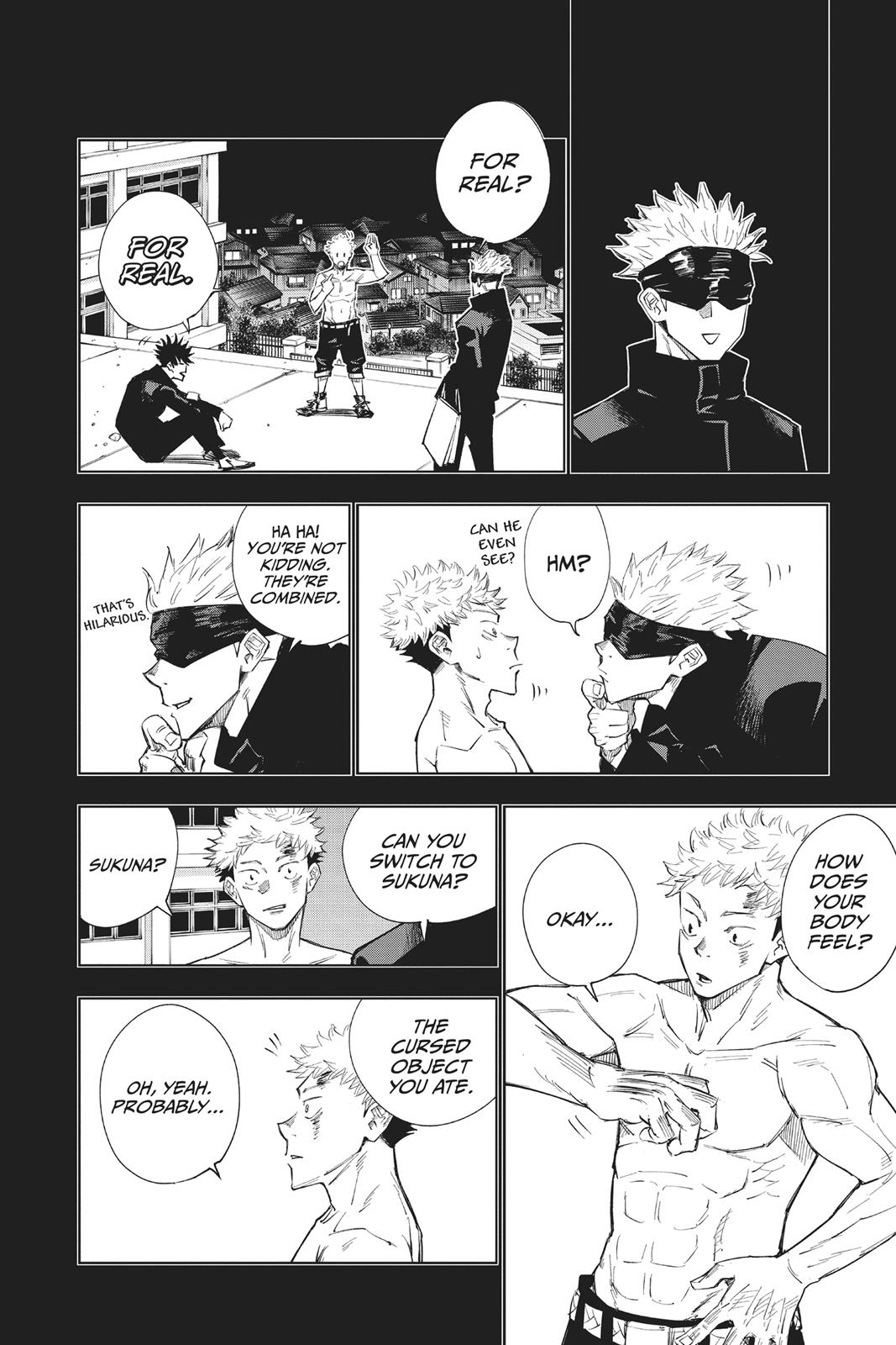 Jujutsu Kaisen Manga Chapter - 2 - image 6