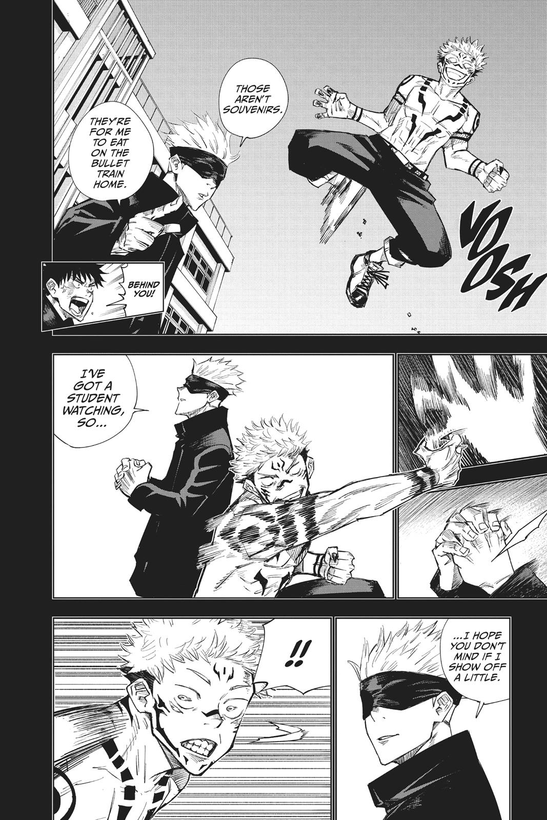 Jujutsu Kaisen Manga Chapter - 2 - image 8
