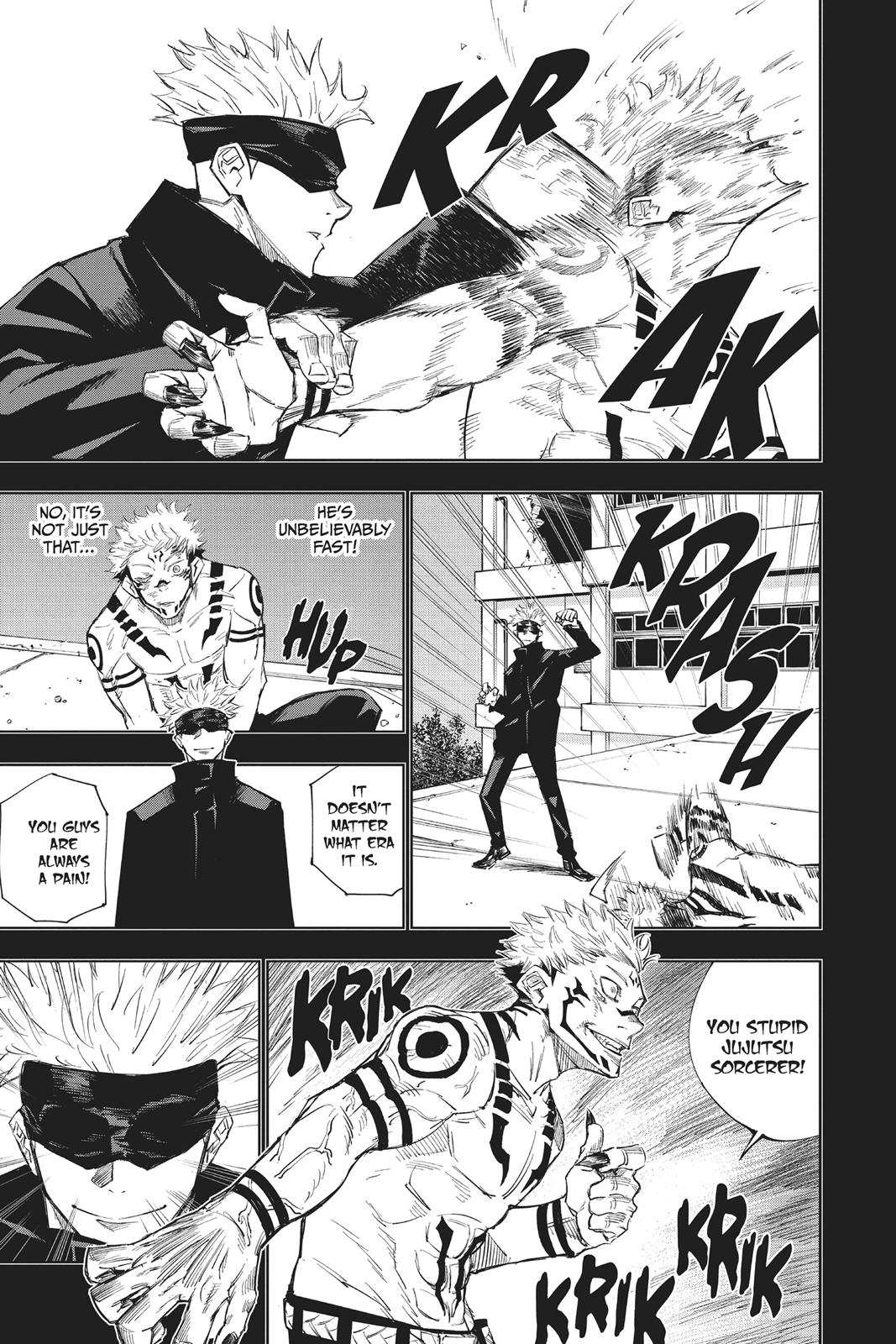 Jujutsu Kaisen Manga Chapter - 2 - image 9