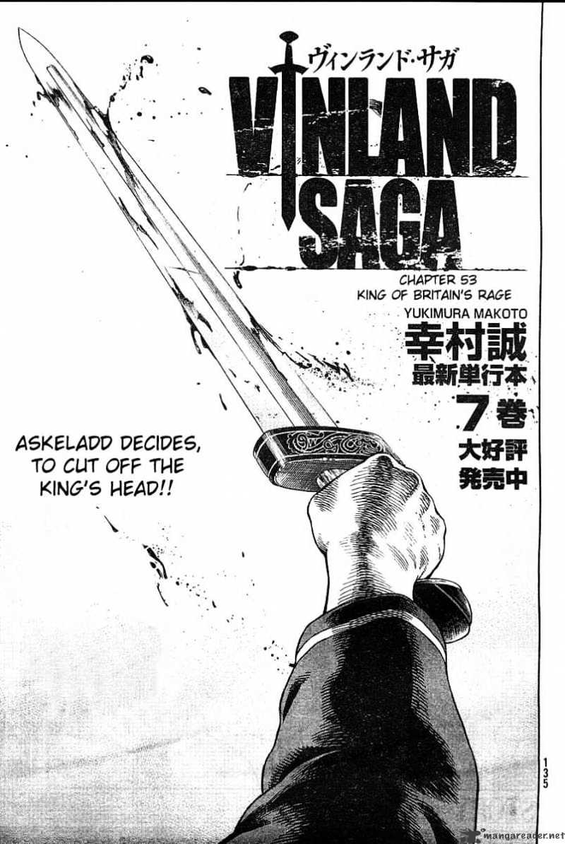 Vinland Saga Manga Manga Chapter - 53 - image 1