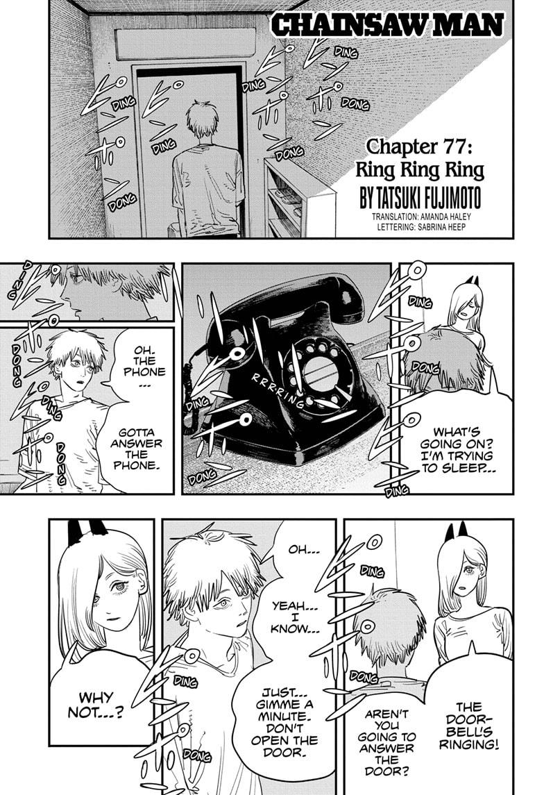 Chainsaw Man Manga Chapter - 77 - image 1