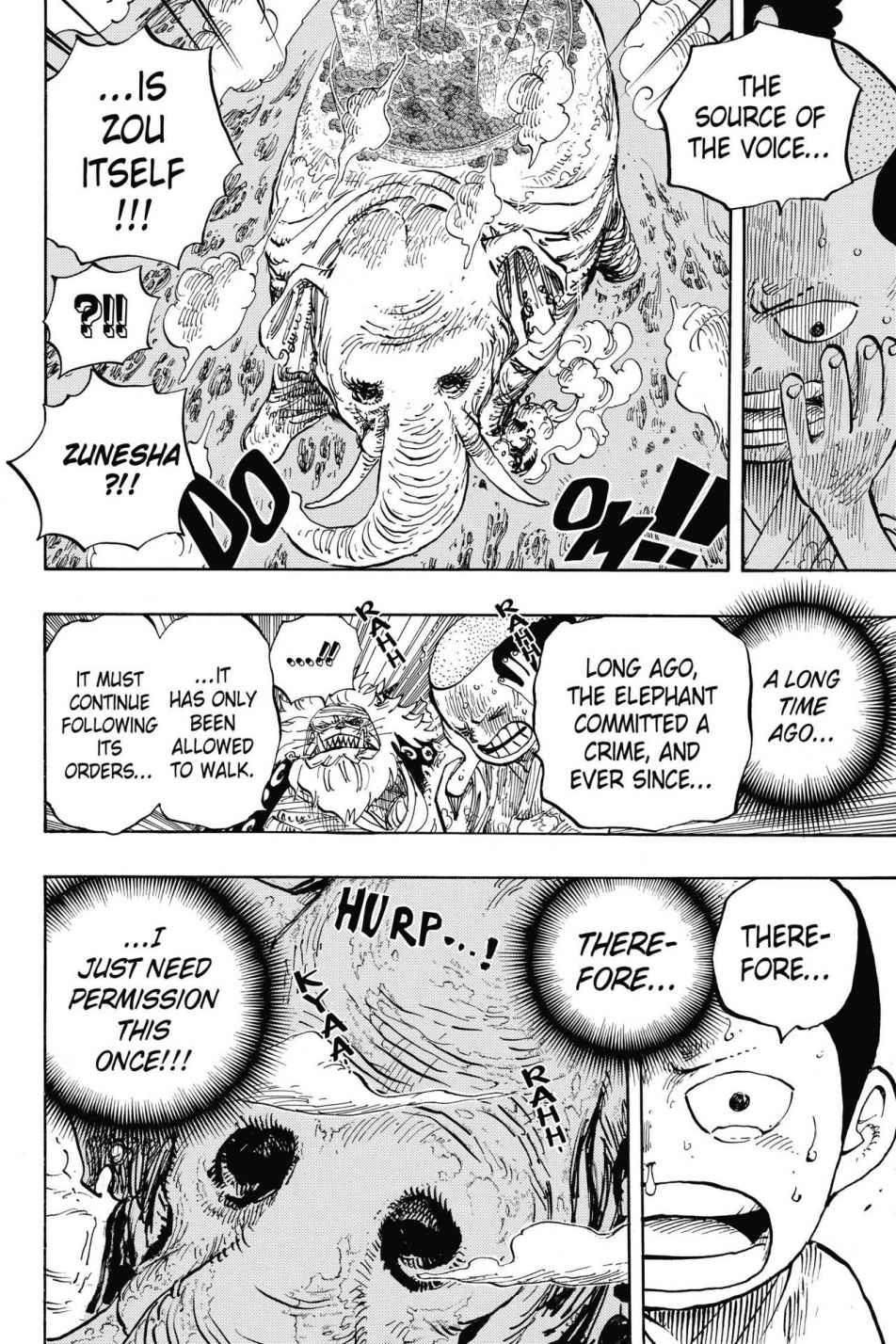 One Piece Manga Manga Chapter - 821 - image 10