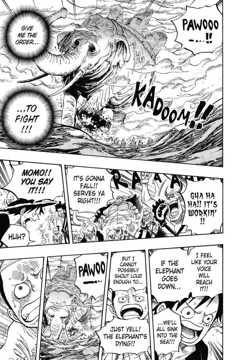 One Piece Manga Manga Chapter - 821 - image 11