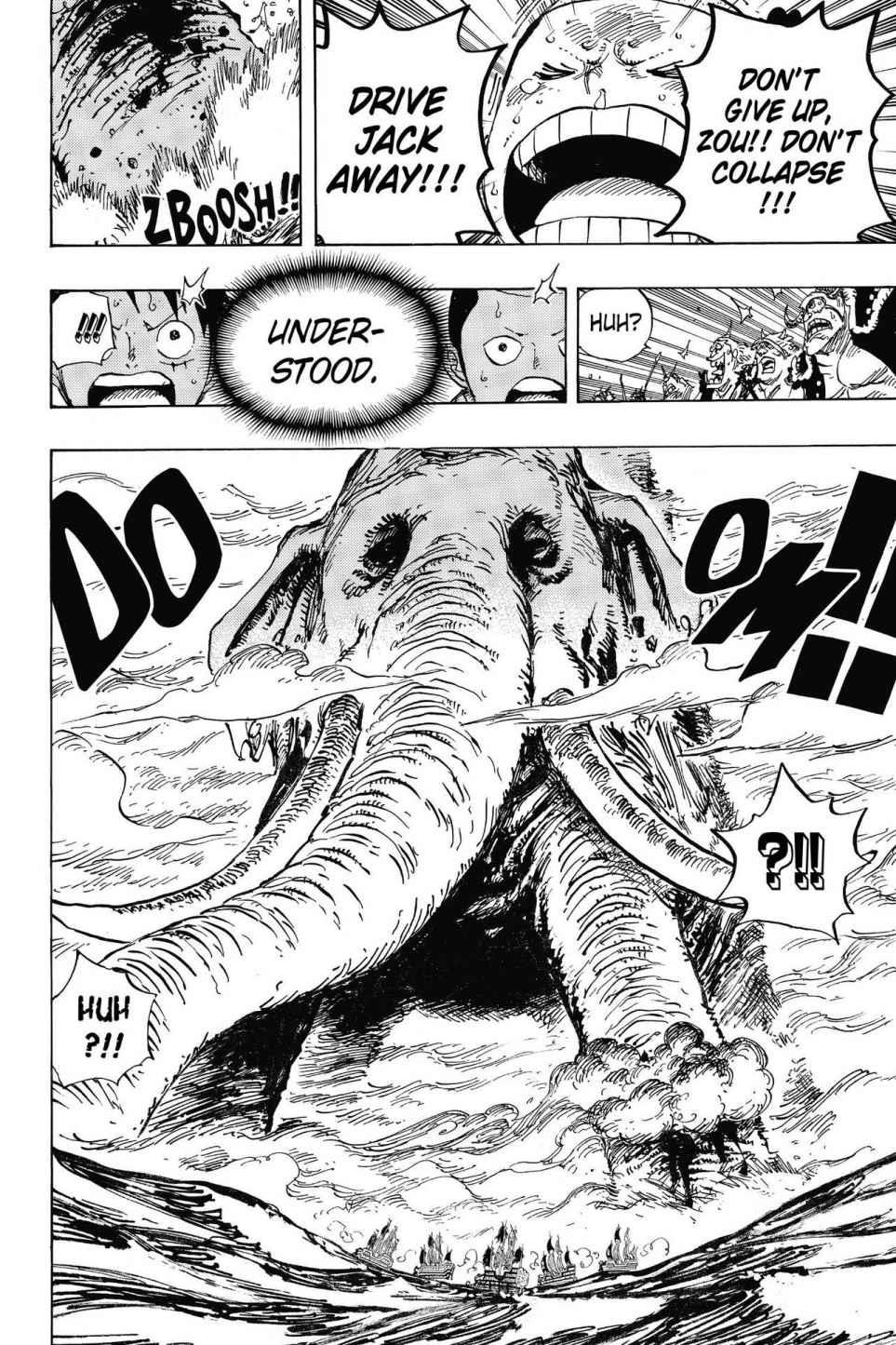 One Piece Manga Manga Chapter - 821 - image 12