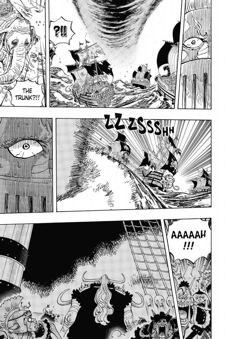 One Piece Manga Manga Chapter - 821 - image 13