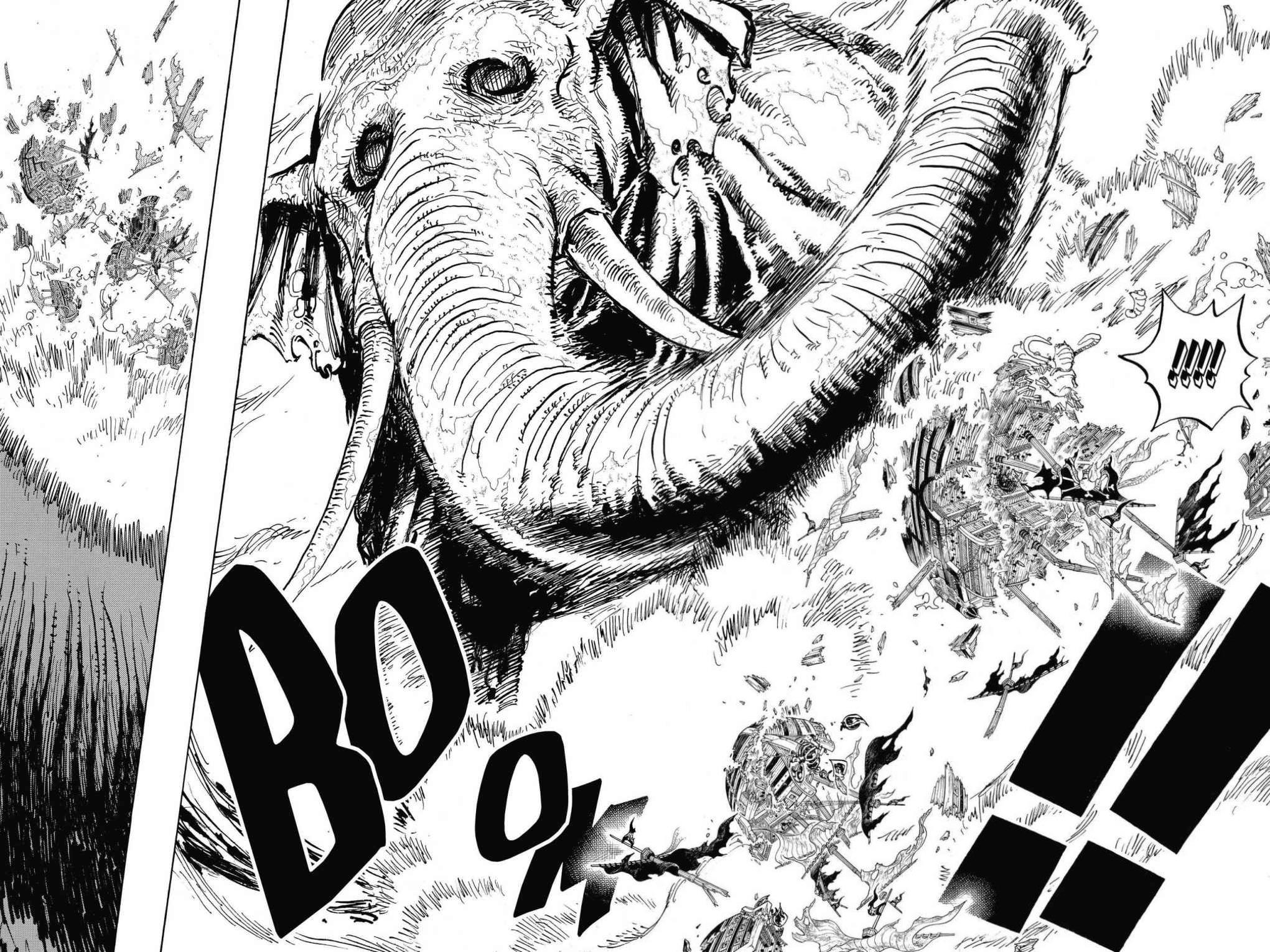 One Piece Manga Manga Chapter - 821 - image 14