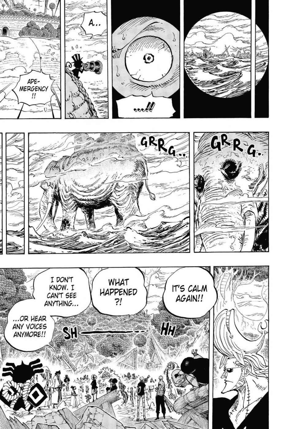 One Piece Manga Manga Chapter - 821 - image 16