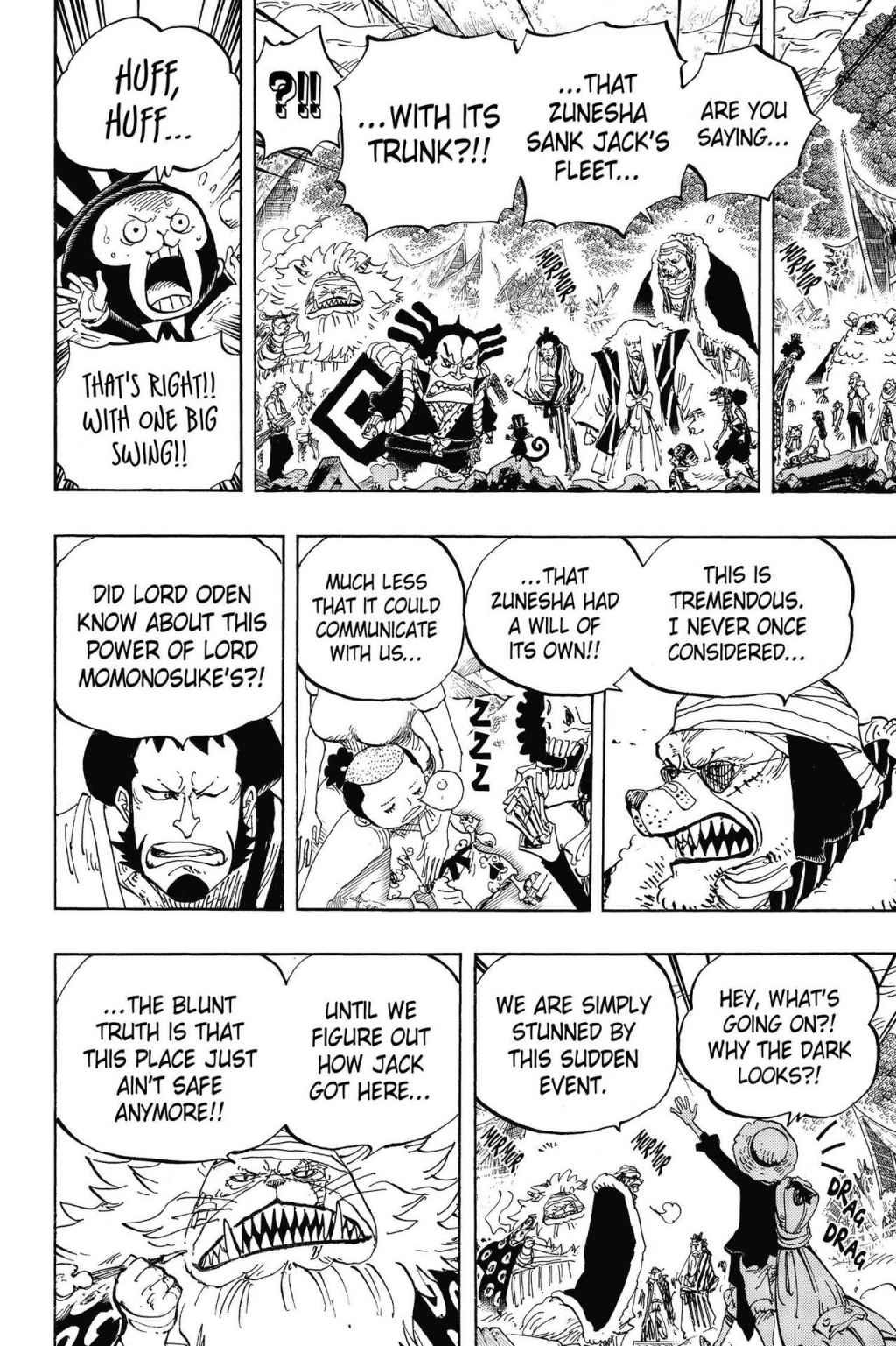 One Piece Manga Manga Chapter - 821 - image 17