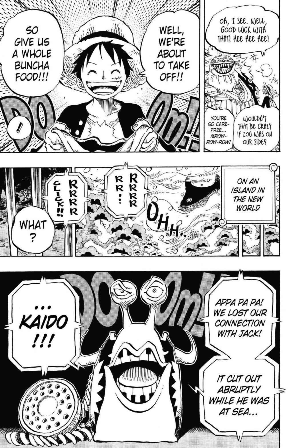 One Piece Manga Manga Chapter - 821 - image 18