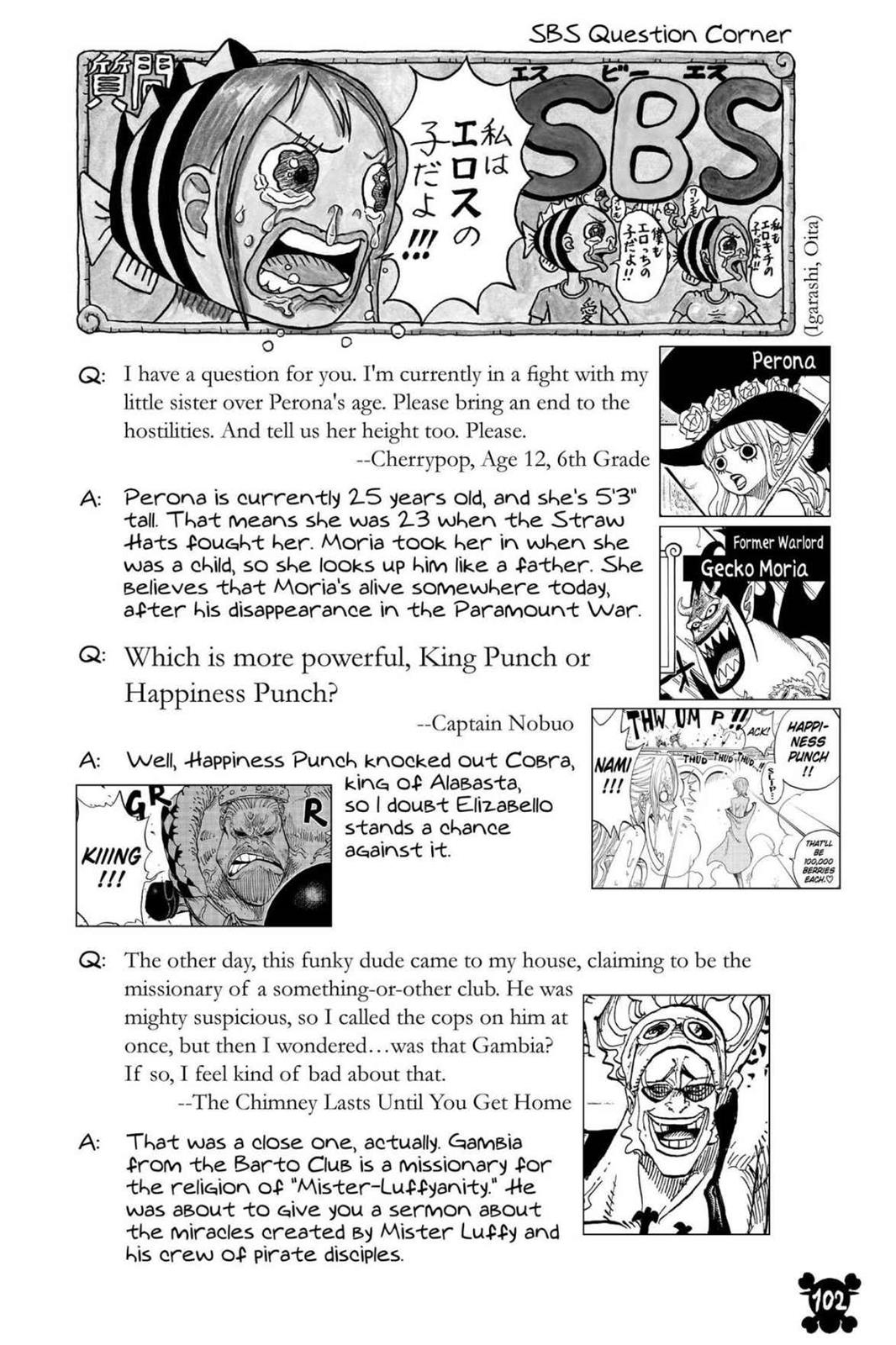 One Piece Manga Manga Chapter - 821 - image 19