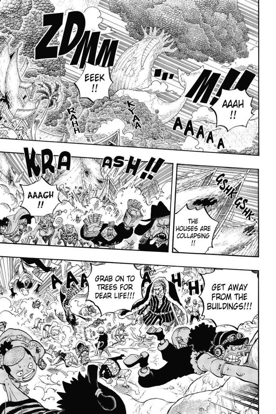 One Piece Manga Manga Chapter - 821 - image 3