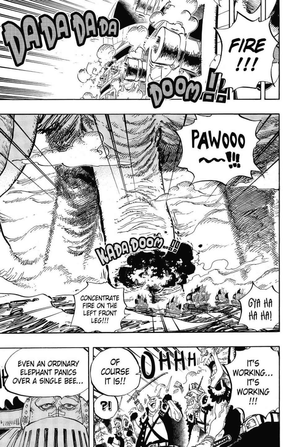 One Piece Manga Manga Chapter - 821 - image 5