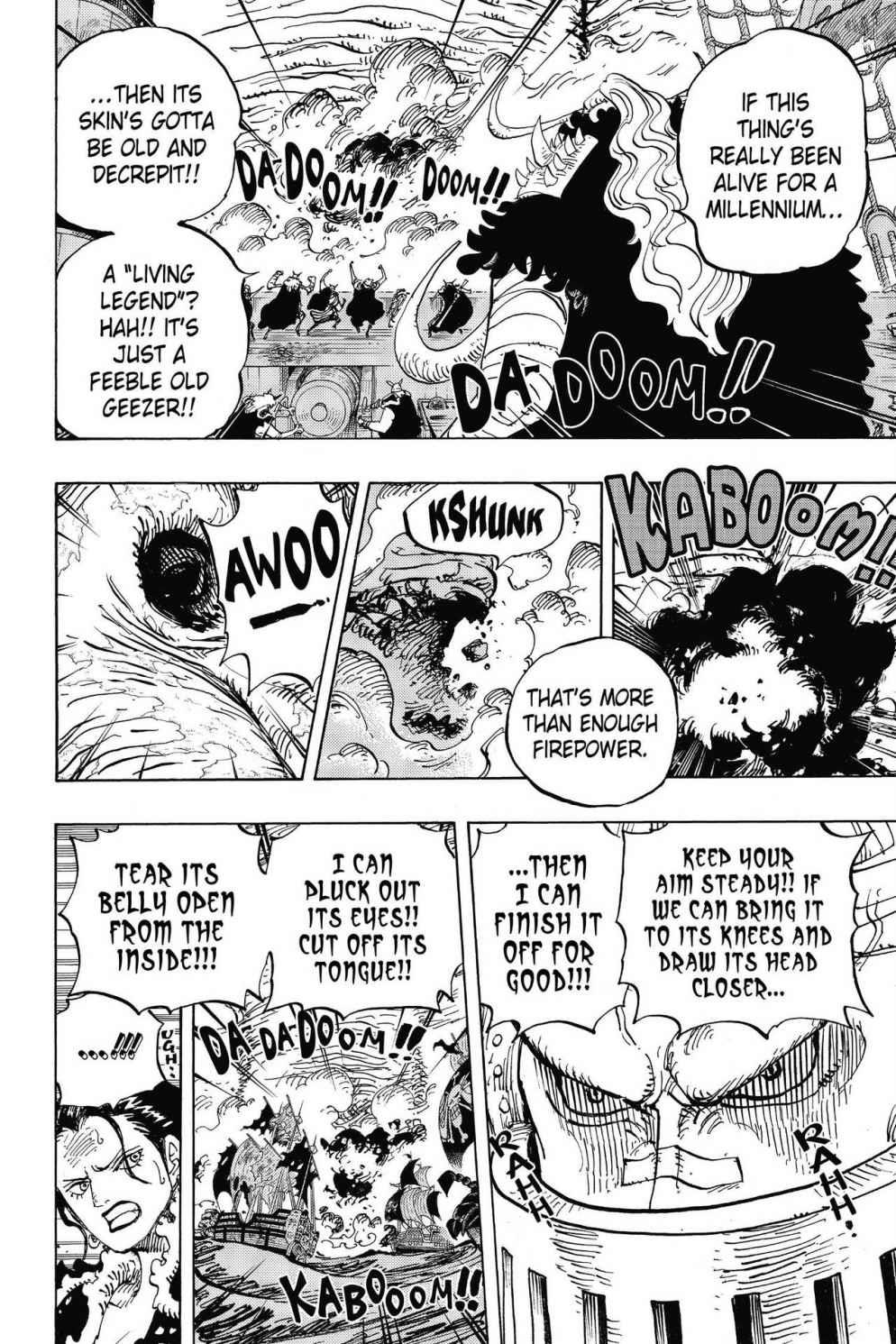 One Piece Manga Manga Chapter - 821 - image 6