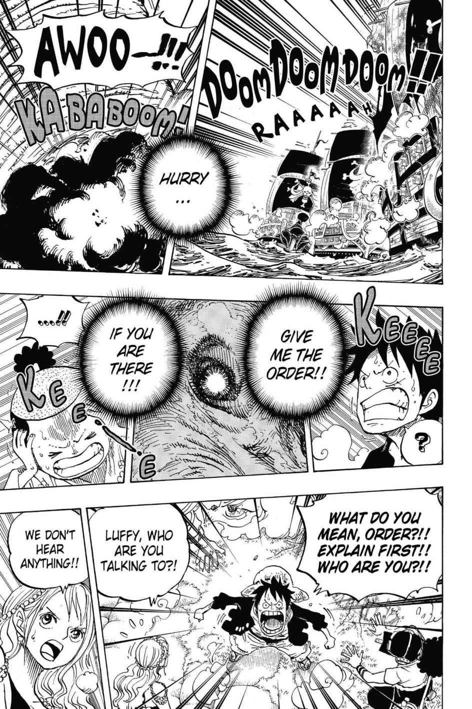 One Piece Manga Manga Chapter - 821 - image 7