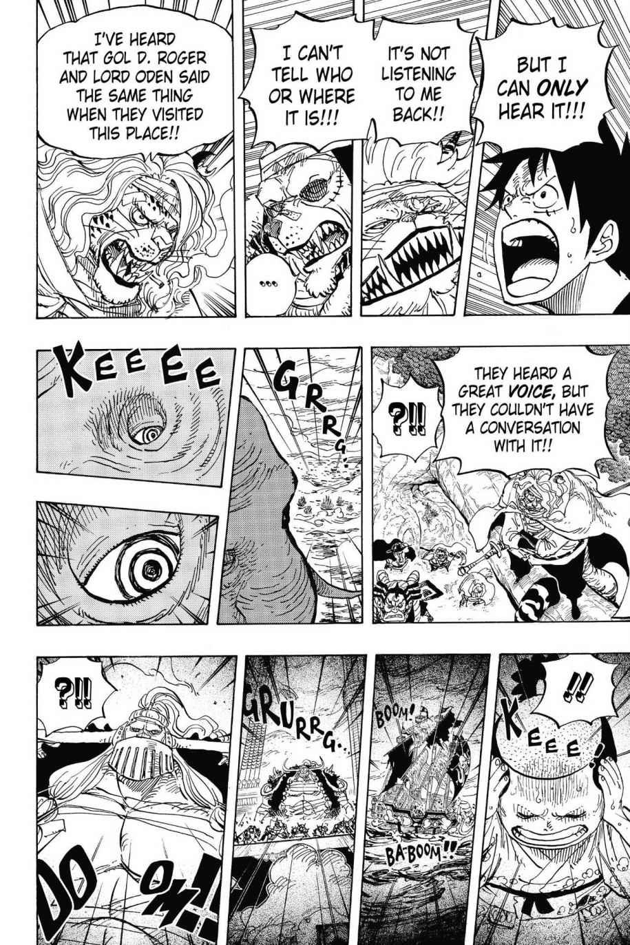 One Piece Manga Manga Chapter - 821 - image 8