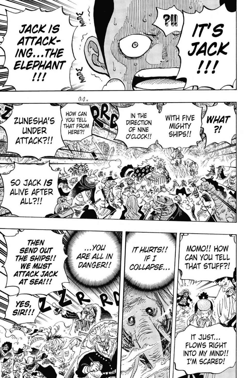 One Piece Manga Manga Chapter - 821 - image 9
