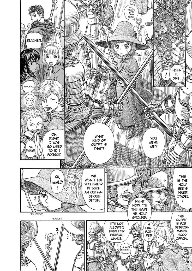 Berserk Manga Chapter - 244 - image 14