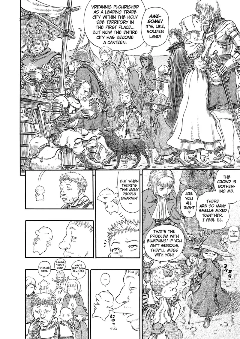 Berserk Manga Chapter - 244 - image 8
