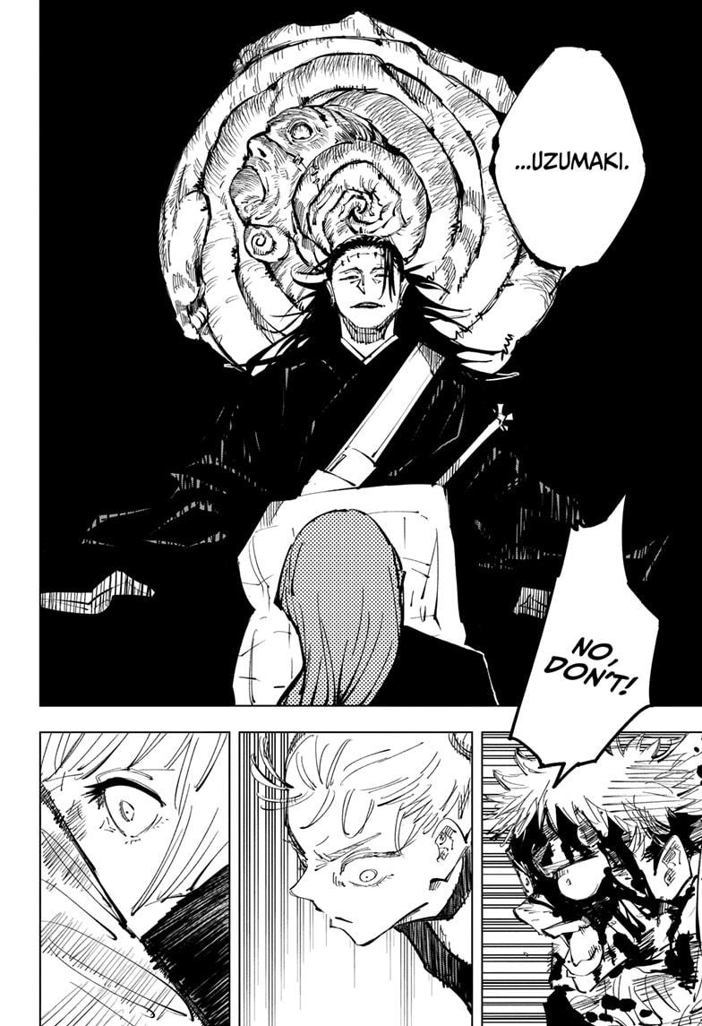 Jujutsu Kaisen Manga Chapter - 134 - image 10
