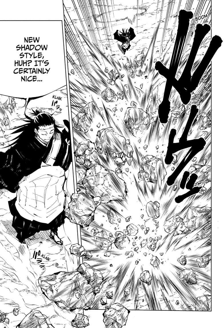 Jujutsu Kaisen Manga Chapter - 134 - image 11