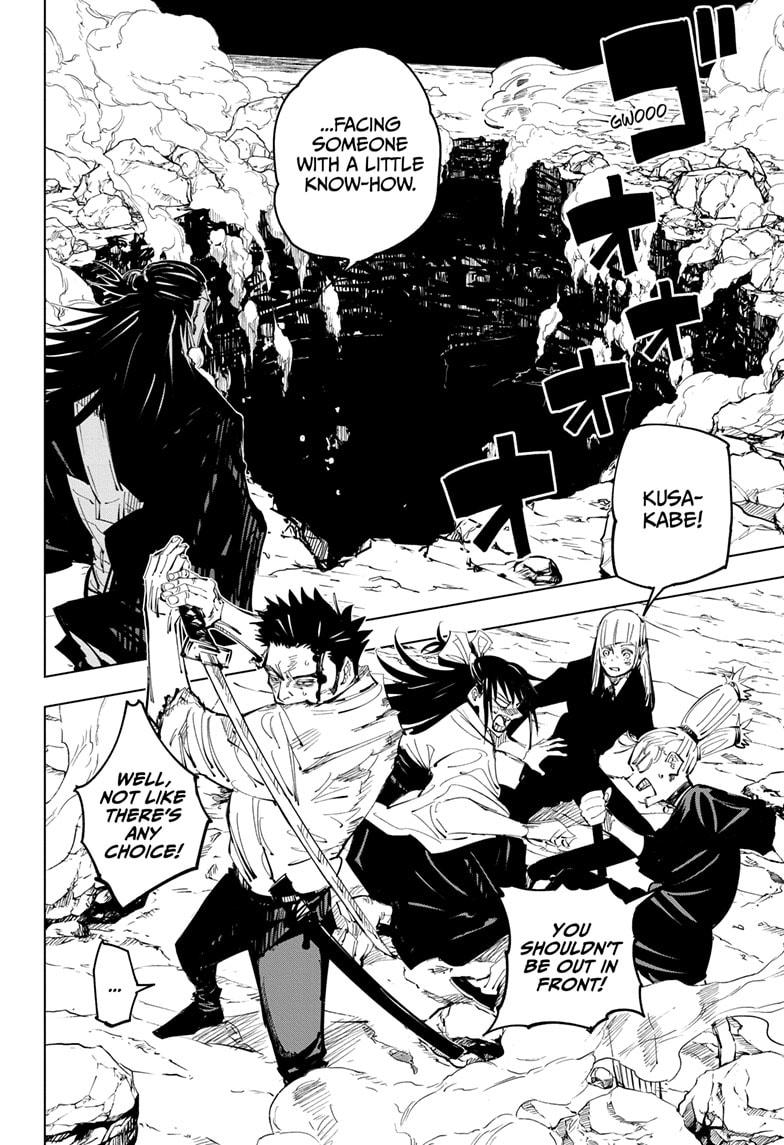 Jujutsu Kaisen Manga Chapter - 134 - image 12