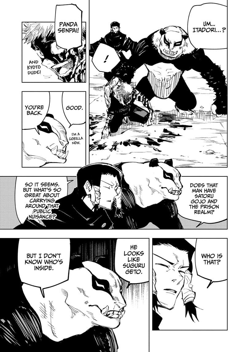 Jujutsu Kaisen Manga Chapter - 134 - image 13