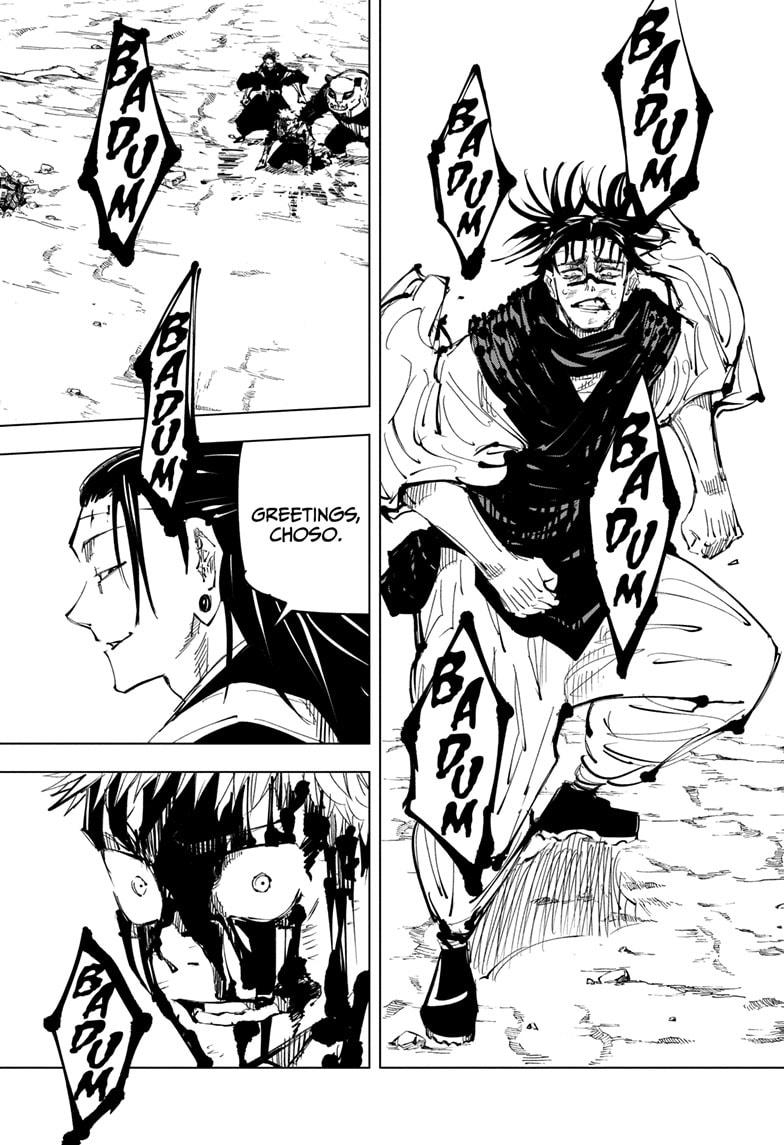 Jujutsu Kaisen Manga Chapter - 134 - image 14