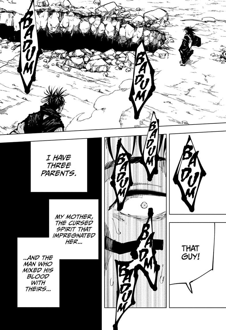 Jujutsu Kaisen Manga Chapter - 134 - image 15