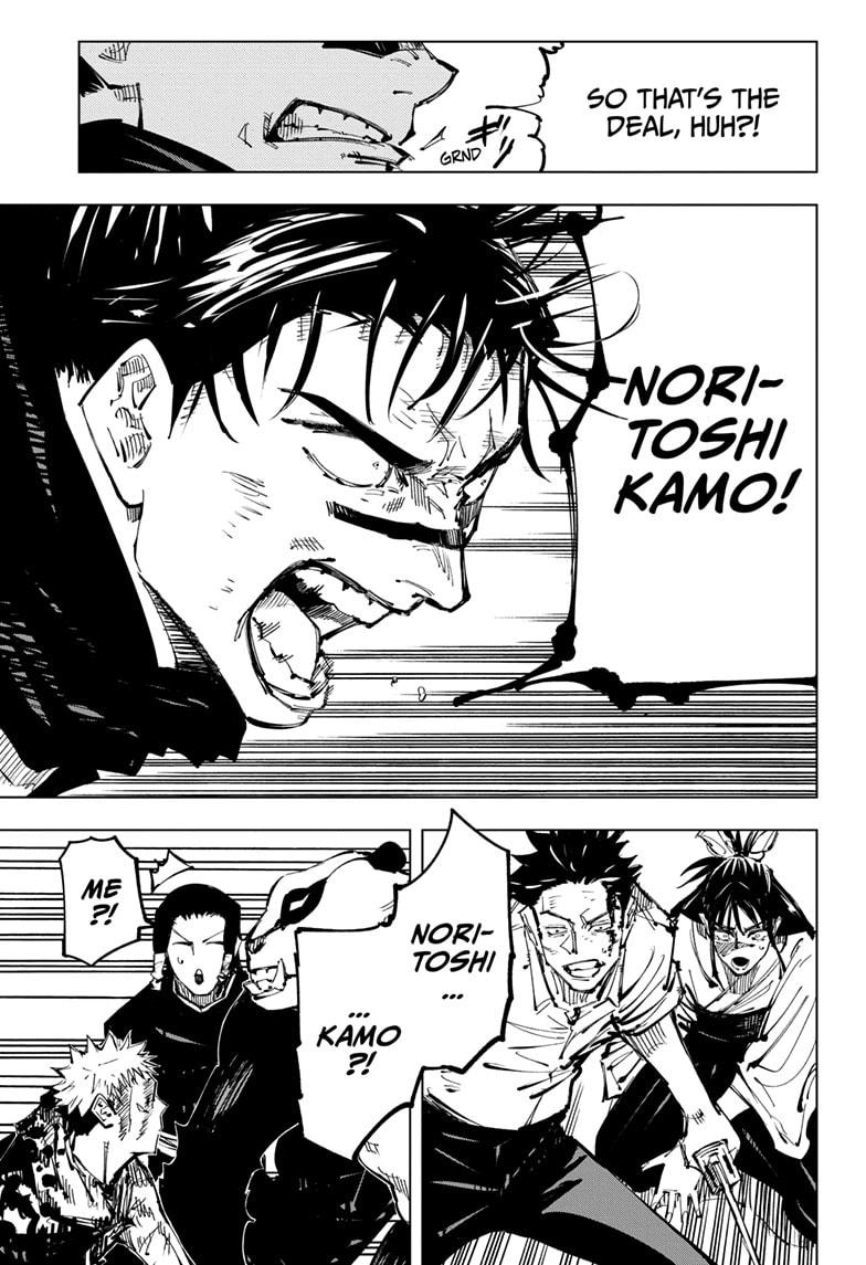 Jujutsu Kaisen Manga Chapter - 134 - image 17