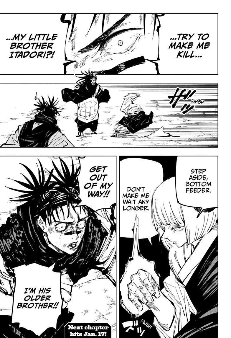 Jujutsu Kaisen Manga Chapter - 134 - image 19