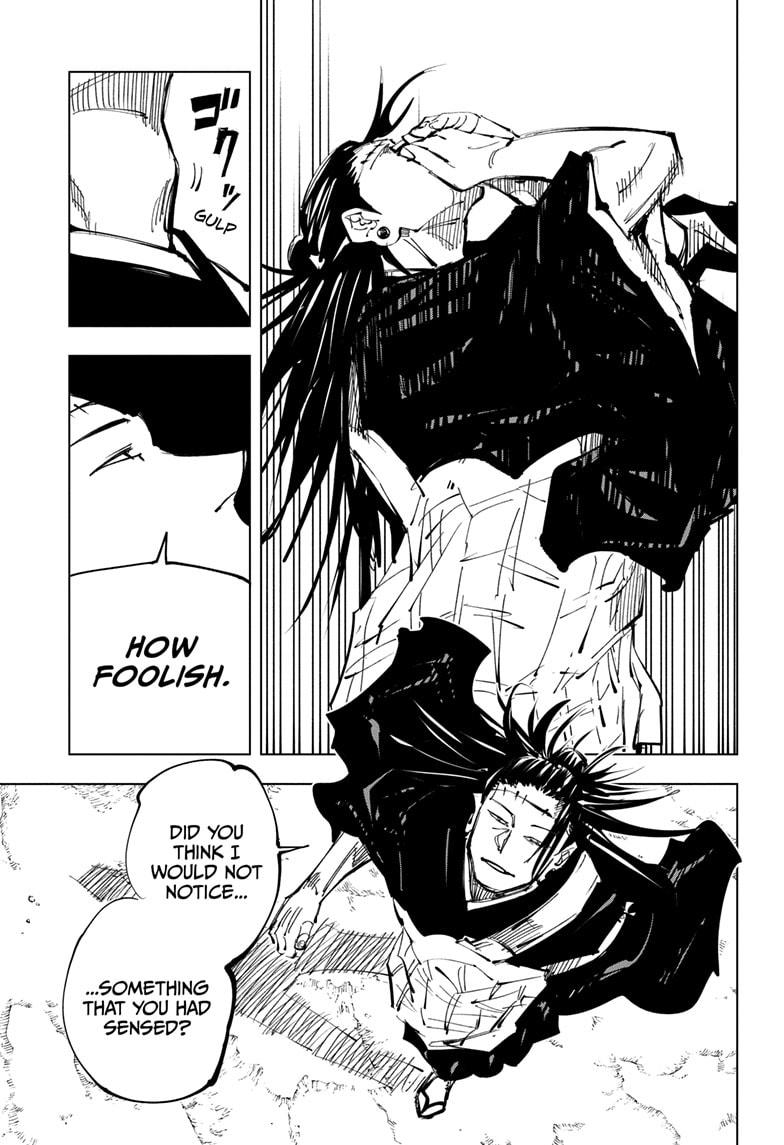 Jujutsu Kaisen Manga Chapter - 134 - image 3