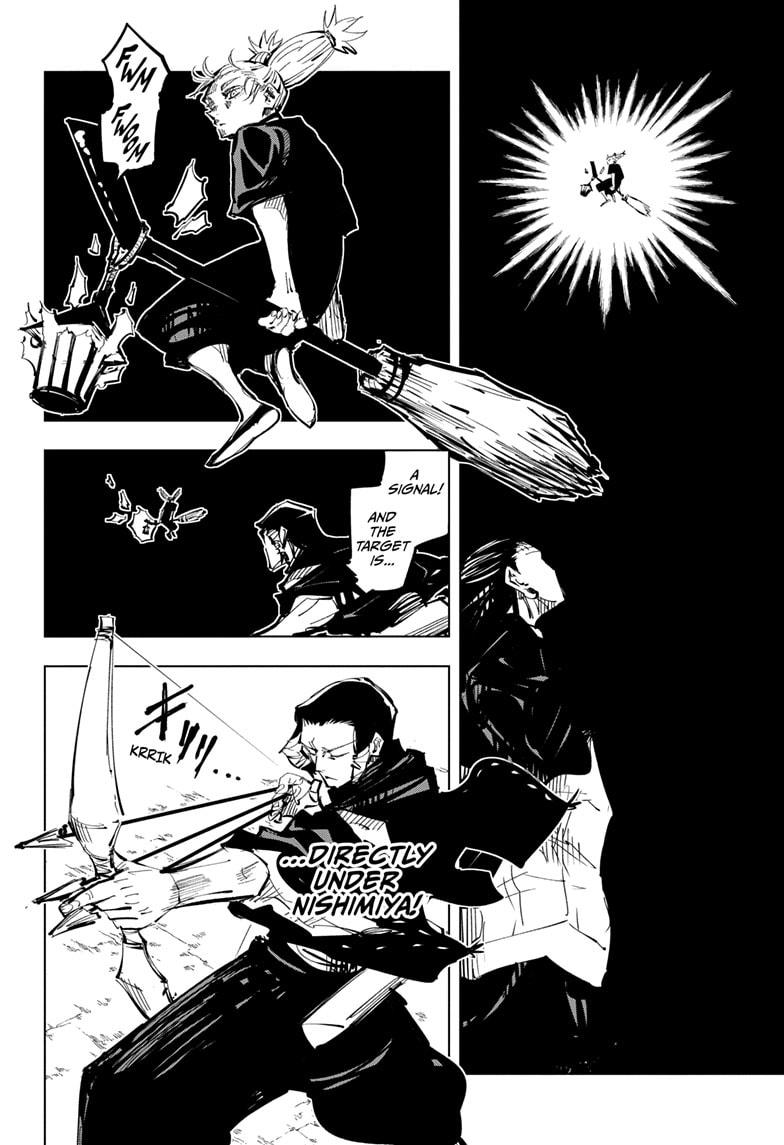 Jujutsu Kaisen Manga Chapter - 134 - image 4