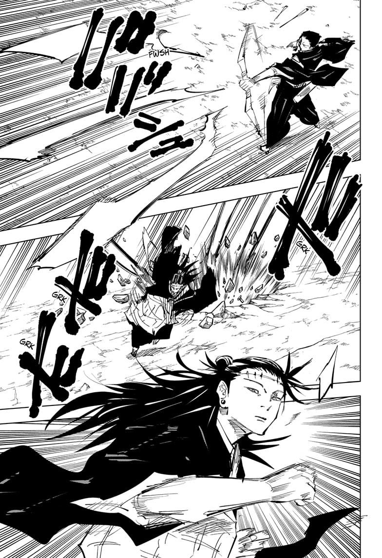 Jujutsu Kaisen Manga Chapter - 134 - image 5