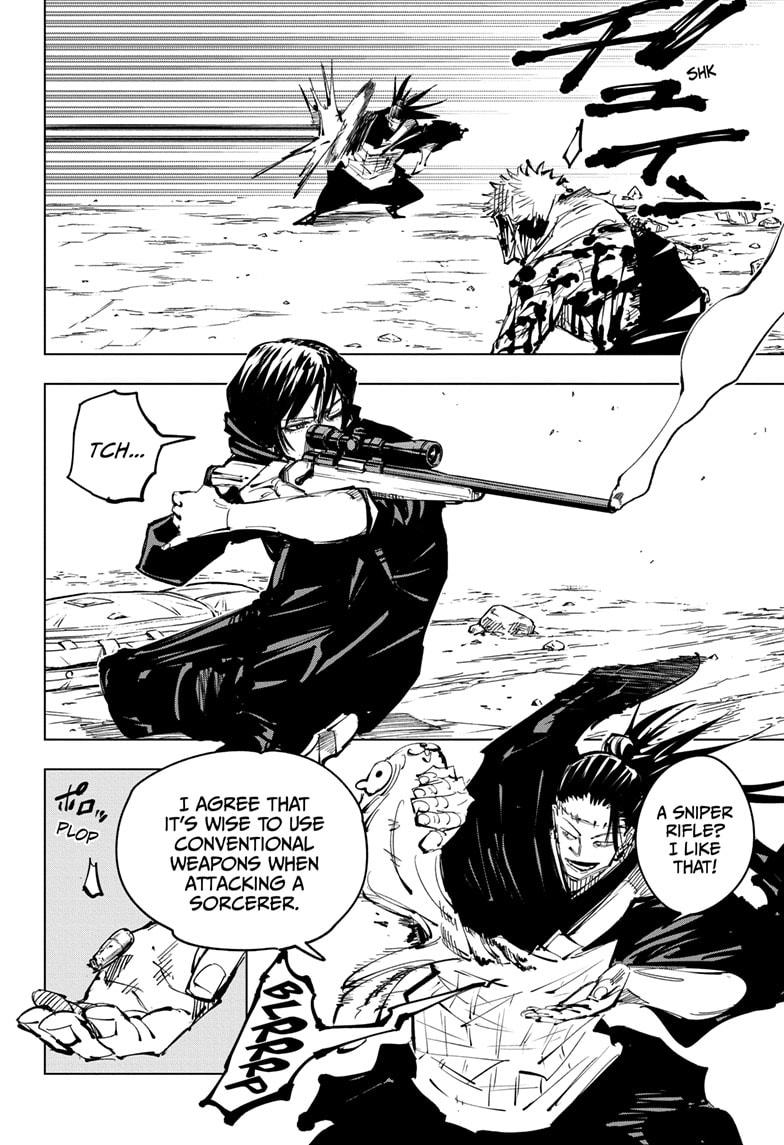 Jujutsu Kaisen Manga Chapter - 134 - image 6