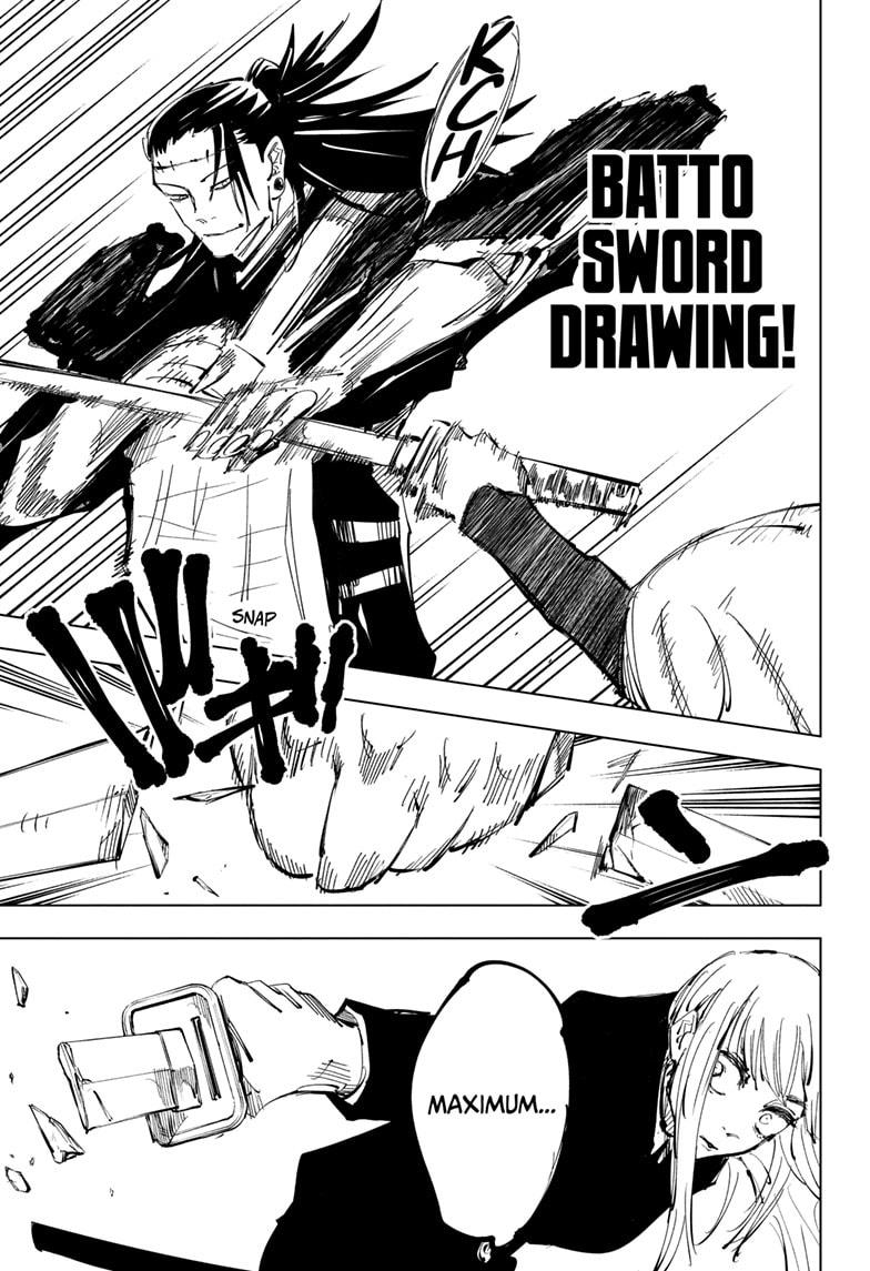 Jujutsu Kaisen Manga Chapter - 134 - image 9