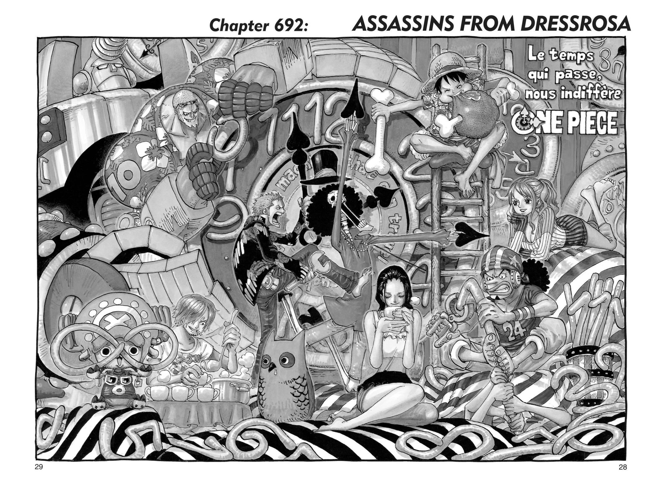 One Piece Manga Manga Chapter - 692 - image 1