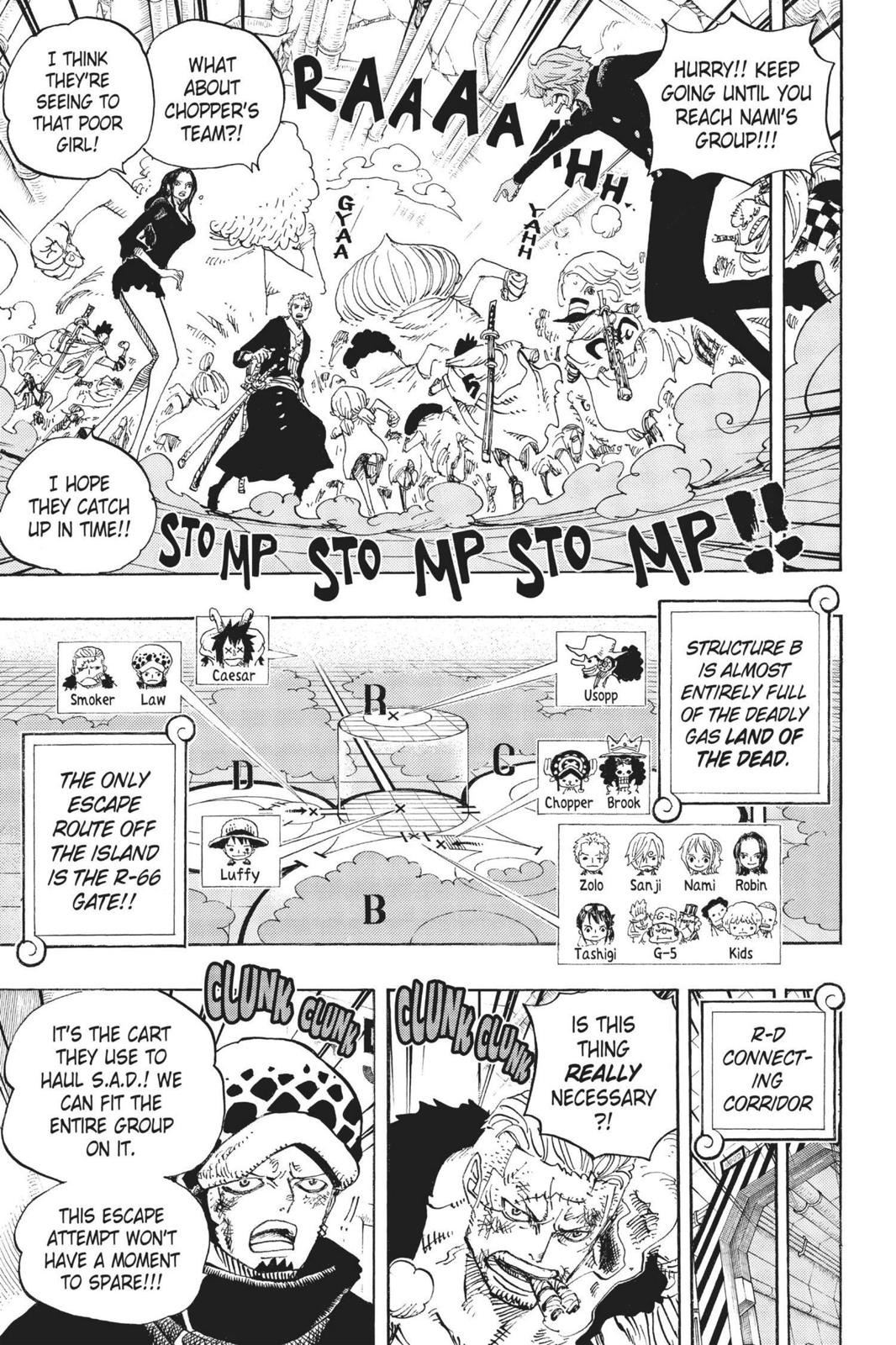 One Piece Manga Manga Chapter - 692 - image 10