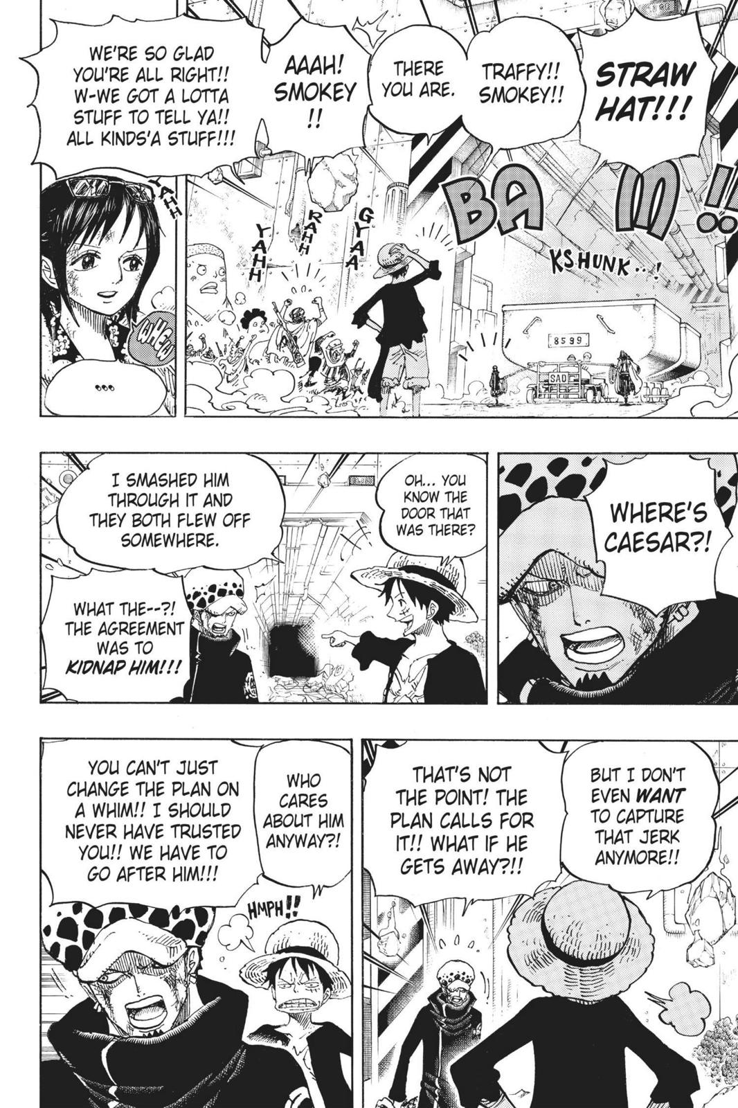 One Piece Manga Manga Chapter - 692 - image 11