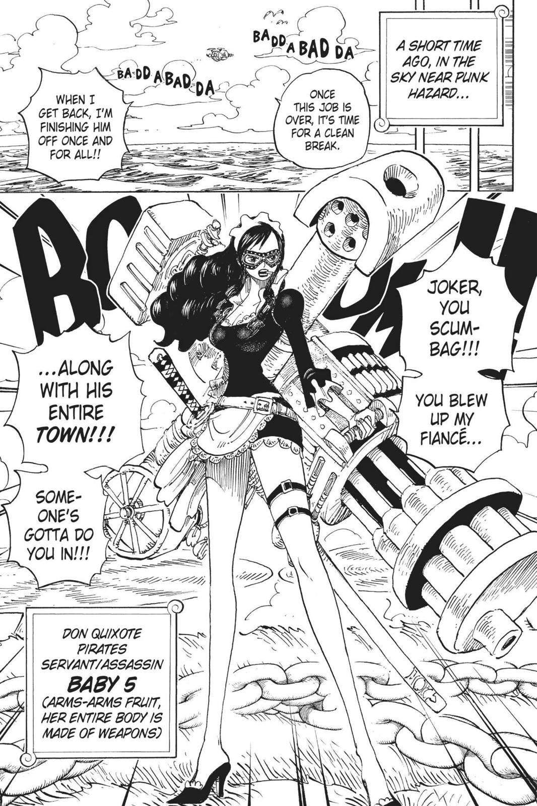 One Piece Manga Manga Chapter - 692 - image 12