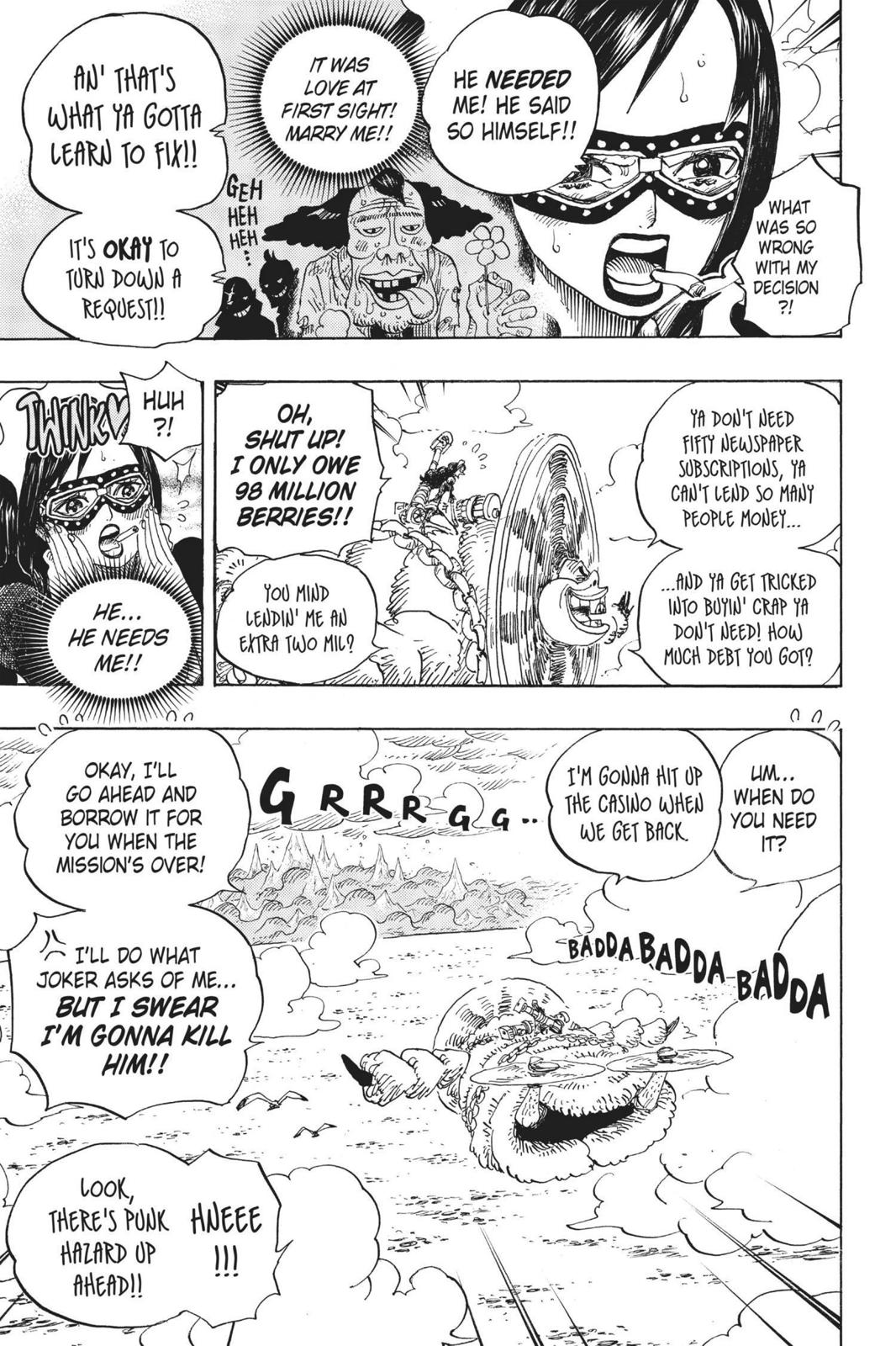 One Piece Manga Manga Chapter - 692 - image 14