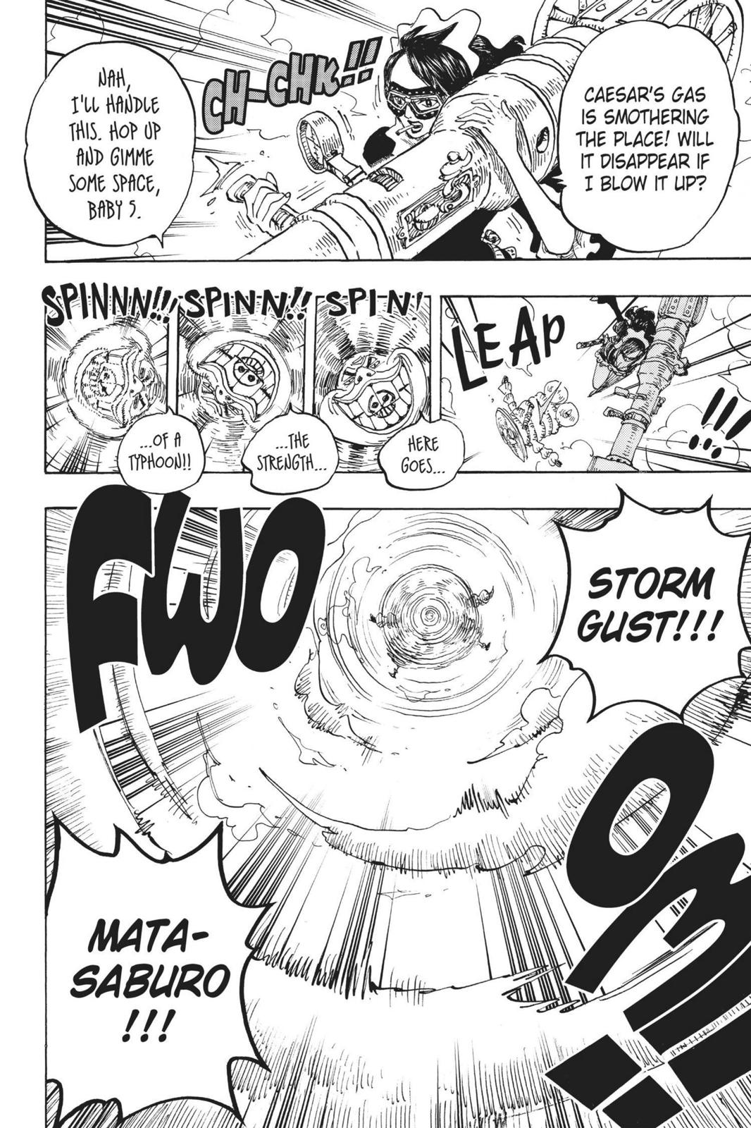 One Piece Manga Manga Chapter - 692 - image 15