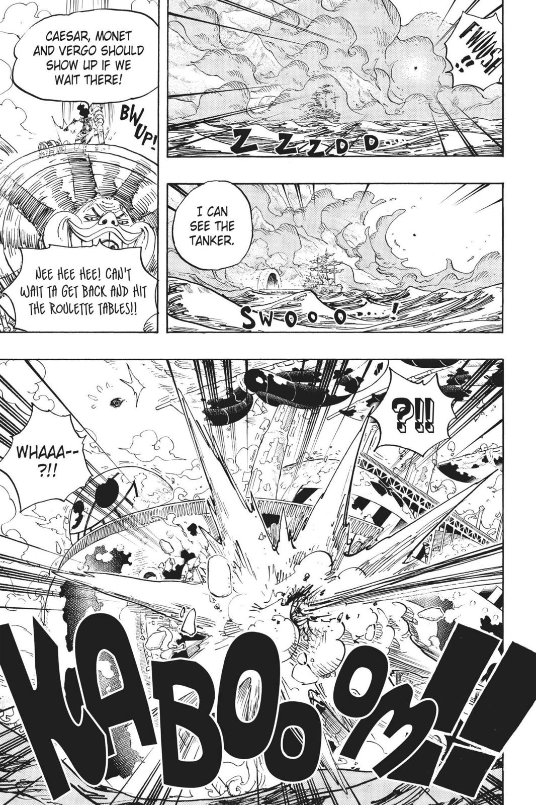 One Piece Manga Manga Chapter - 692 - image 16