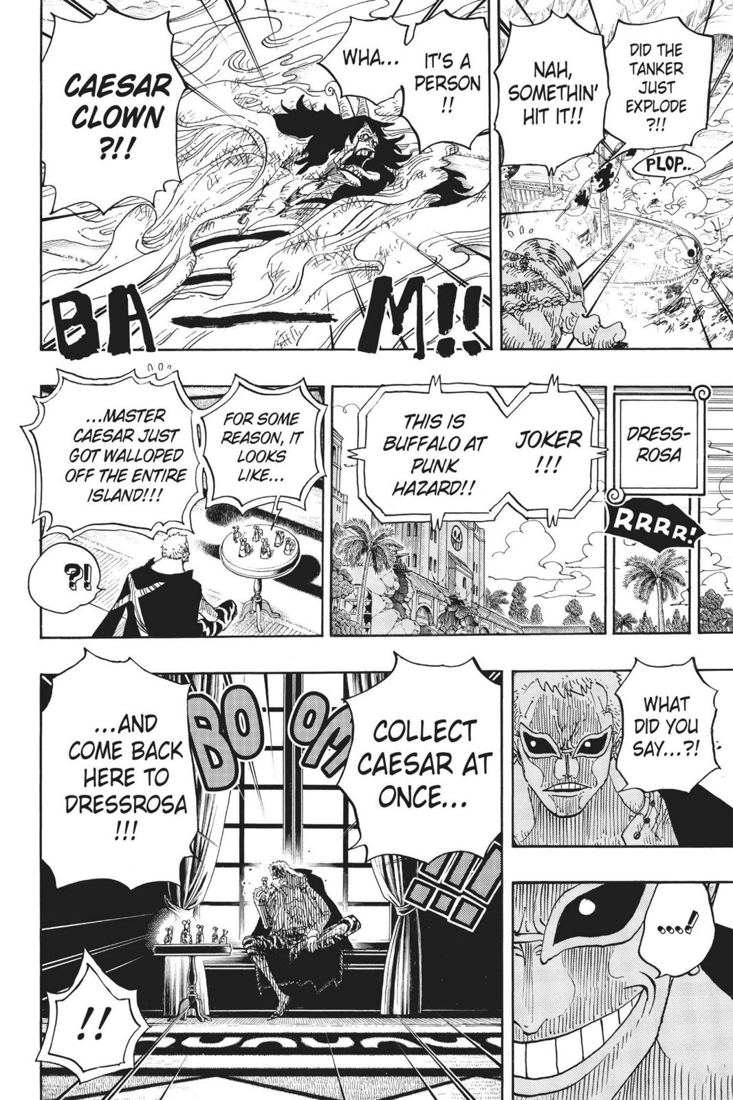 One Piece Manga Manga Chapter - 692 - image 17