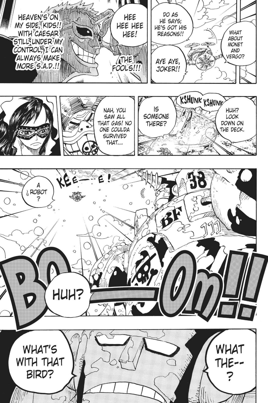 One Piece Manga Manga Chapter - 692 - image 18