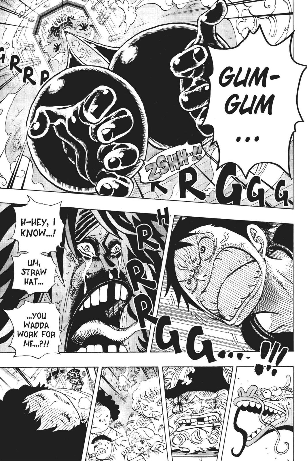 One Piece Manga Manga Chapter - 692 - image 3