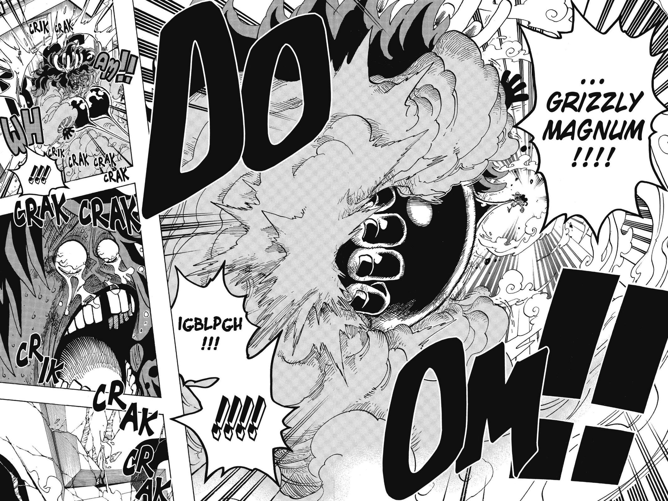 One Piece Manga Manga Chapter - 692 - image 4