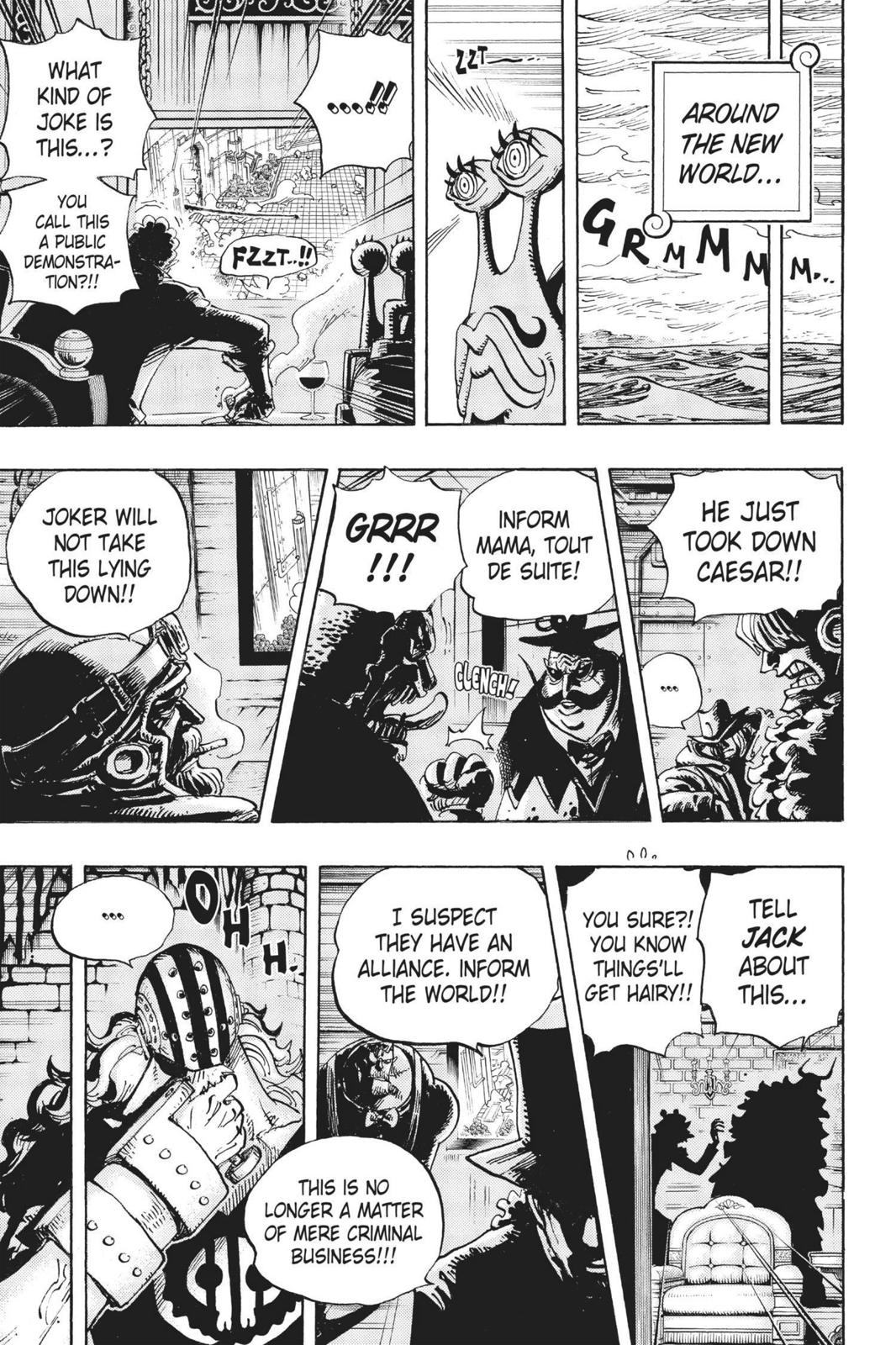 One Piece Manga Manga Chapter - 692 - image 6
