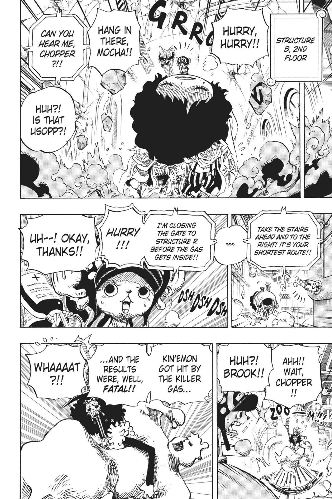 One Piece Manga Manga Chapter - 692 - image 7
