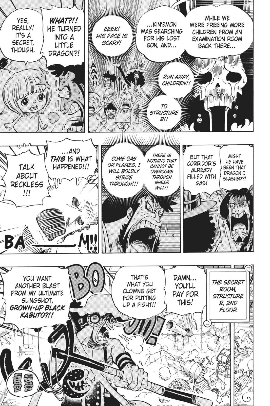 One Piece Manga Manga Chapter - 692 - image 8