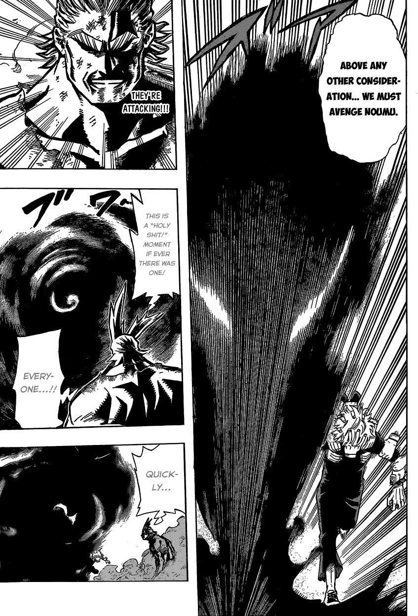 My Hero Academia Manga Manga Chapter - 20 - image 11